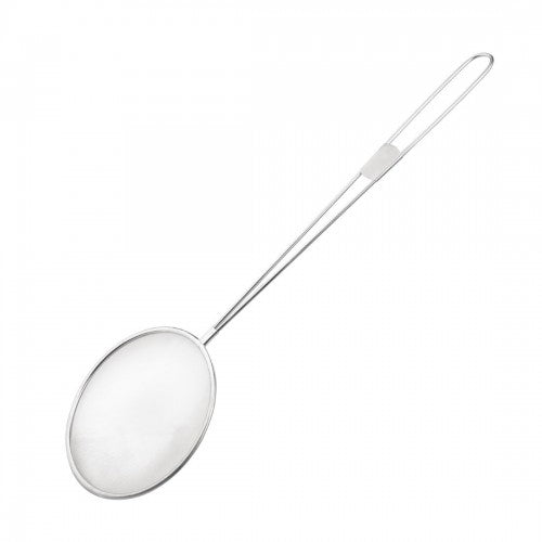 Vogue Skimmer 8" - Stainless steel and tinned fine mesh. Length: 675mm
