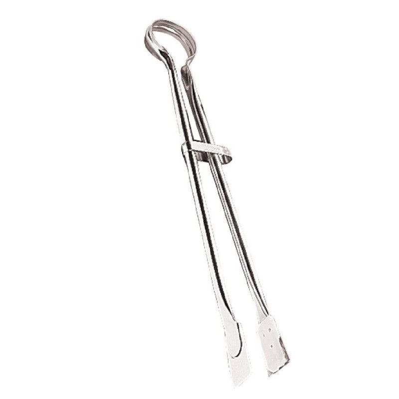 Vogue Steak Tongs 20" - Stainless steel. Length: 530mm.