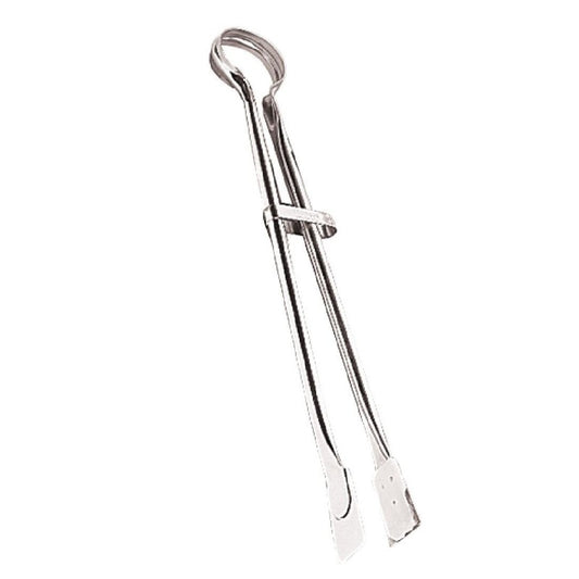 Vogue Steak Tongs 20" - Stainless steel. Length: 530mm.