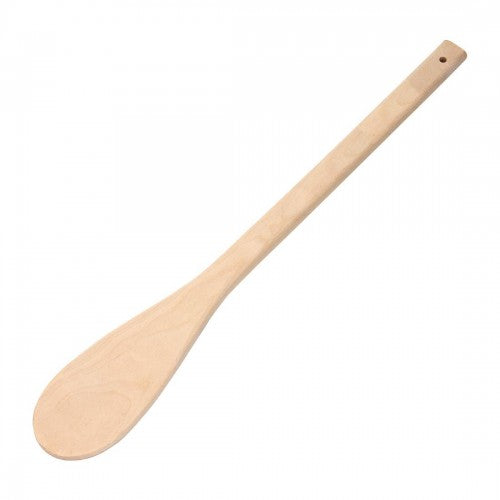 Vogue Wooden Spatula 18" - Length: 455mm. High heat resistant.