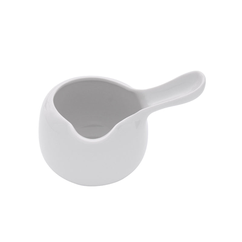 PORDAMSA SATIN HANDLED POURER 200ML PORC x6