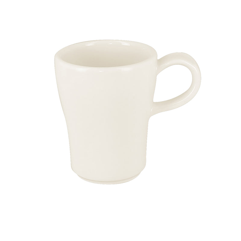 MAZZA STACKABLE ESPRESSO CUP 8.5CL       x12