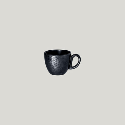 KARBON ESPRESSO CUP 9CL BLACK VIT CHINA  x12