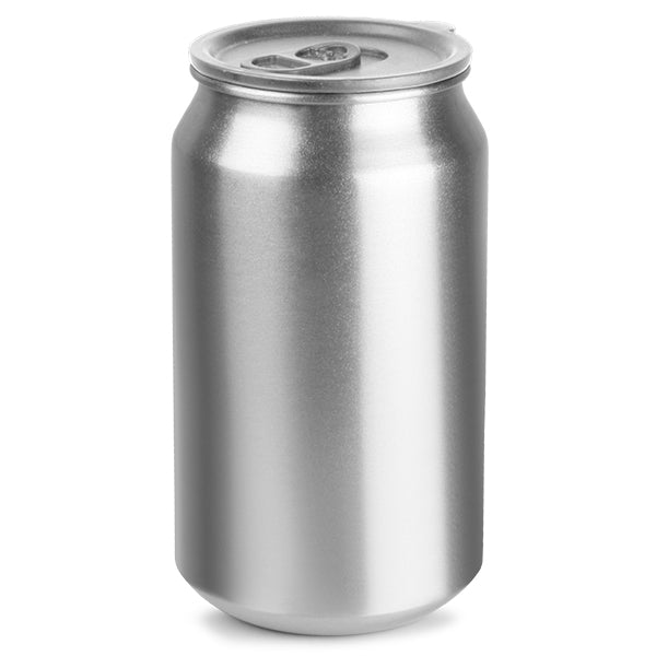 Aluminium Drinks Can Cup with Lid 17.5oz / 500ml x 4 *Handwash only