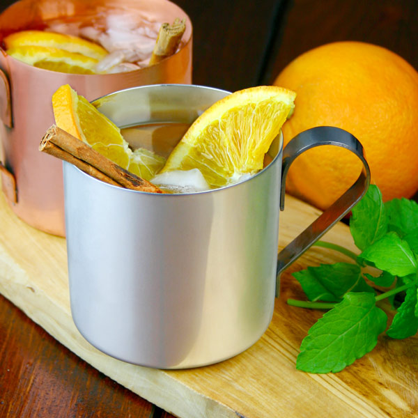 Stainless Steel Moscow Mule Cup 12.3oz / 350ml (Pack of 12)