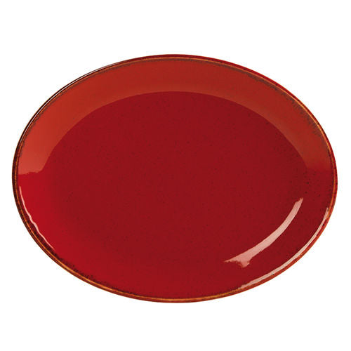 Magma Oval Plate 30cm/12" x 6