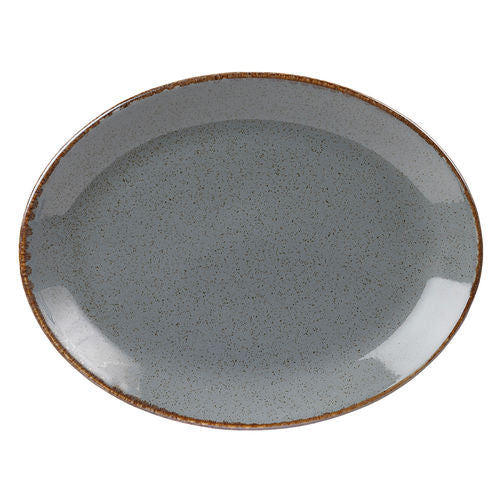 Storm Oval Plate 30cm/12" x 6