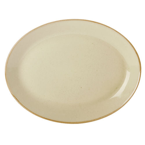 Wheat Oval Plate 30cm/12" x 6