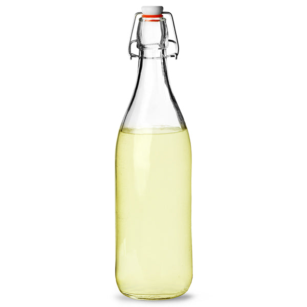 Glass Swing Top Bottle 1ltr