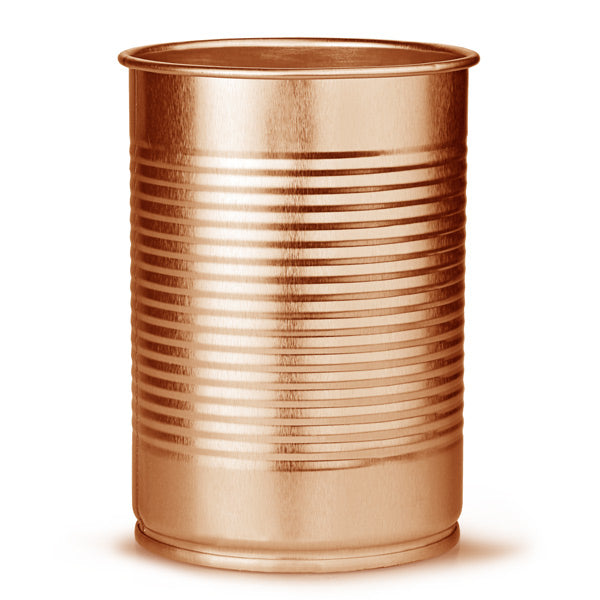 Tin Can Cocktail Cup Copper 15oz / 425ml x 6 *Handwash only