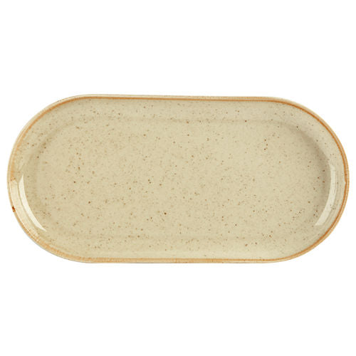 Wheat Narrow Oval Plate 30cm x 6