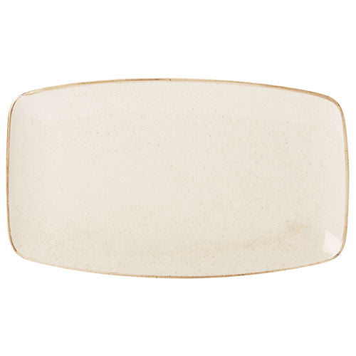 Oatmeal Rectangular Plate 31x18cm/122x7" x 6