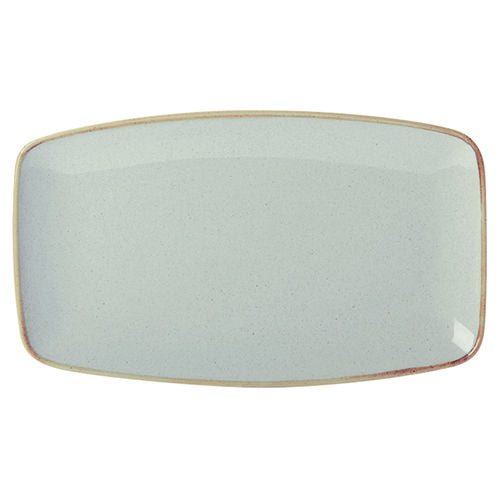 Stone Rectangular Plate 31x18cm /12"x7" x 6