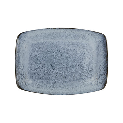 Glacier Rectangular Plate 27cm x 6