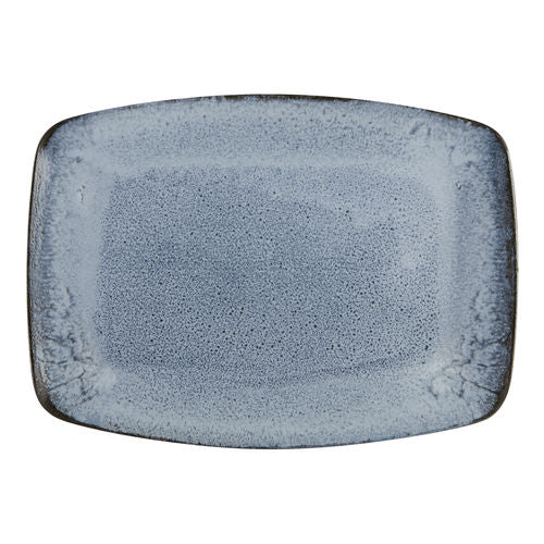 Glacier Rectangular Plate 32cm x 6