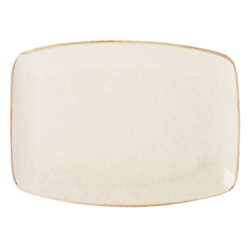 Oatmeal Rectangular Plate 32cm x 6