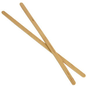 Biodegradable Wooden Coffee Stirrers 140mm (Pack of 1000)