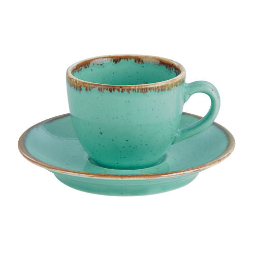 Sea Spray Espresso Saucer 12cm/4.5" x 6