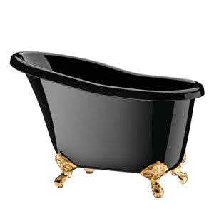 Black & Gold Bath Tub Champagne Bucket (Cocktail Sharer)