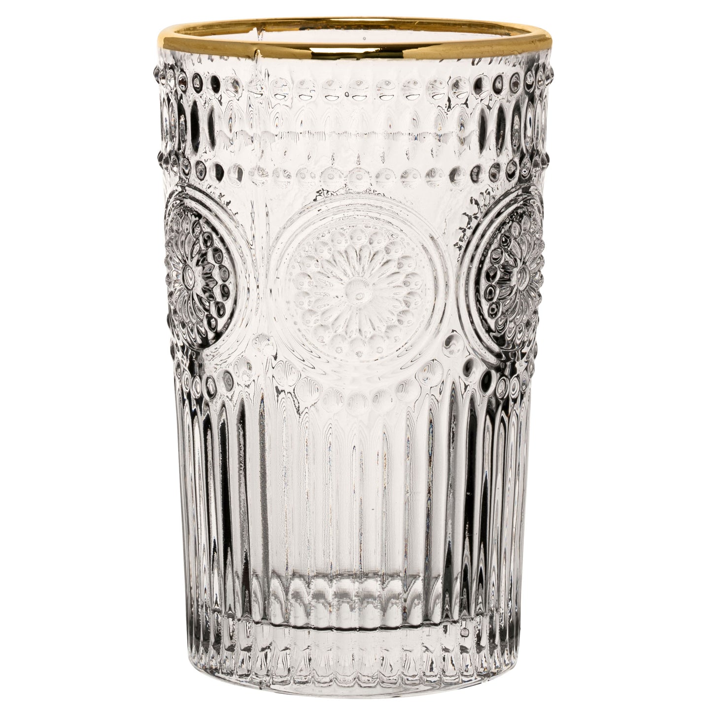 Rossetti Hiball Gold Glasses 12.5oz / 360ml (Pack of 6)