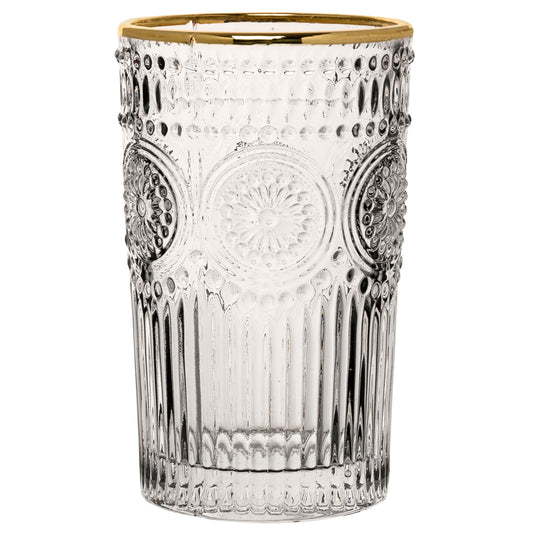 Rossetti Hiball Gold Glasses 12.5oz / 360ml (Pack of 6)