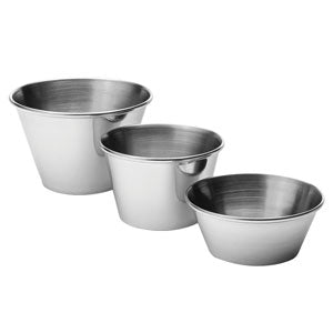 Stainless Steel Ramekin 8oz