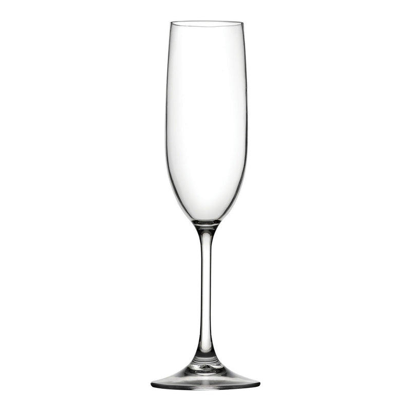 Lucent Polycarbonate Sommelier Flute 8oz / 230ml (Case of 12)