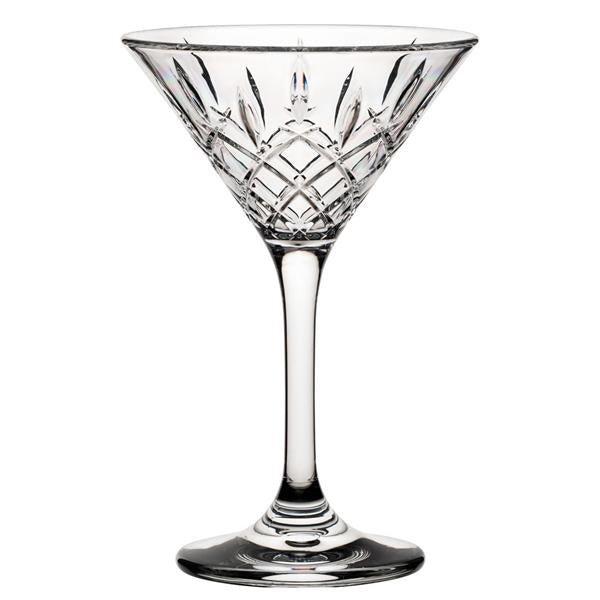 Lucent Polycarbonate Vintage Martini Glass 8.3oz / 235ml (Case  of 6)