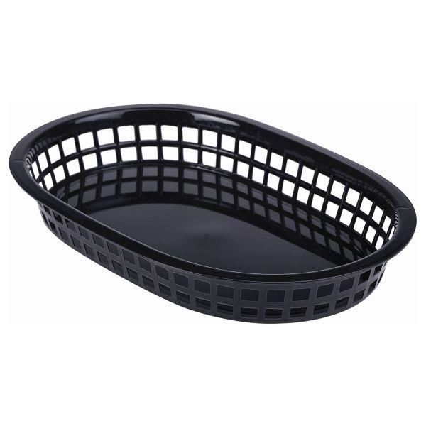 Fast Food Basket Black 27.5 x 17.5cm x 6
