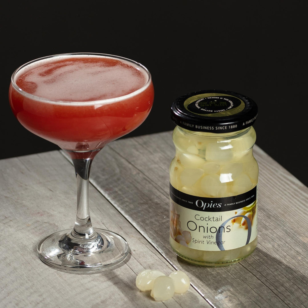 Opies Cocktail Onions in Vinegar 227g (Case of 6)