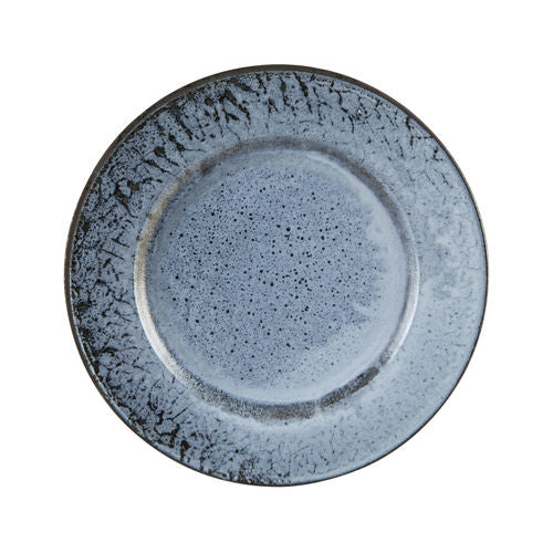 Glacier Rimmed Plate 27cm x 6