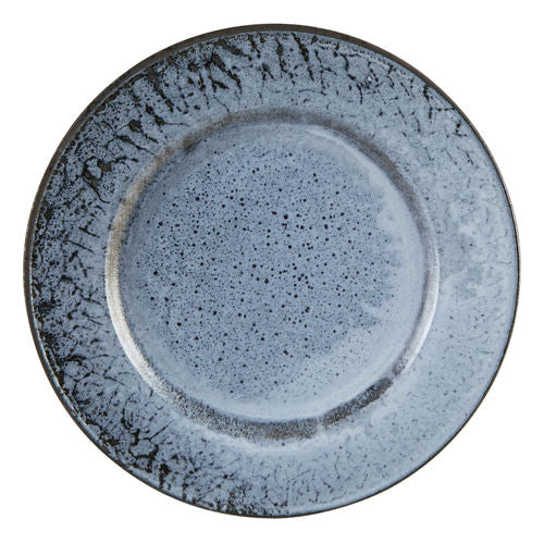 Glacier Rimmed Plate 32cm x 6