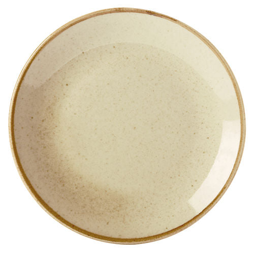 Wheat Coupe Plate 18cm/7" x 6