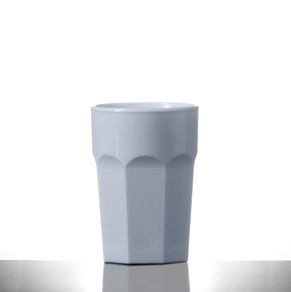 Elite Remedy Polycarbonate Shot Glasses White CE 25ml x 24