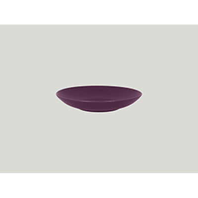 NMELLOW DEEP COUPE PLATE 23CM PLUM PURPL x12