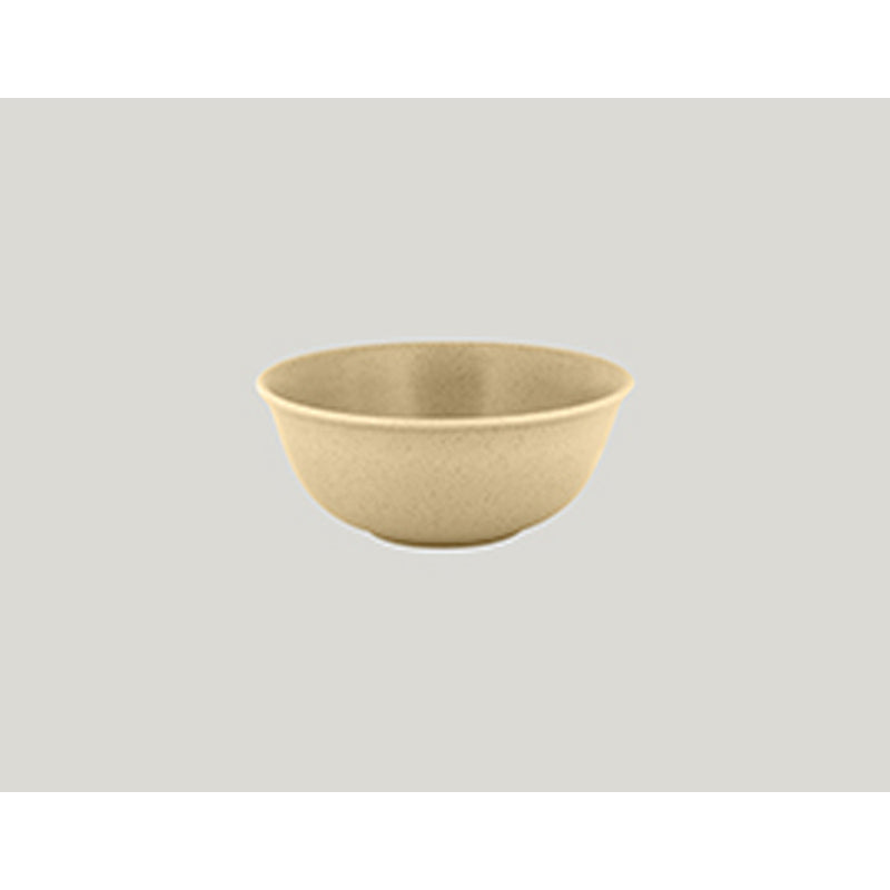 GENESIS RICE BOWL ALMOND D 16CM 58CL     x12