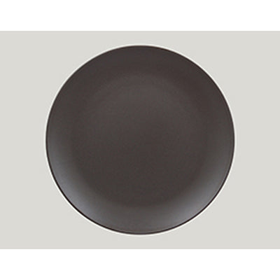 GENESIS FLAT COUPE PLATE - COCOA D 29CM  x12