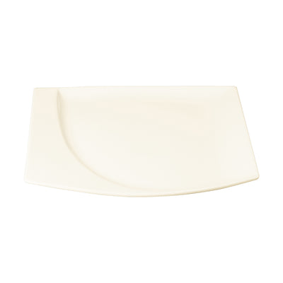 MAZZA FLAT SQUARE PLATE 20CM             x6