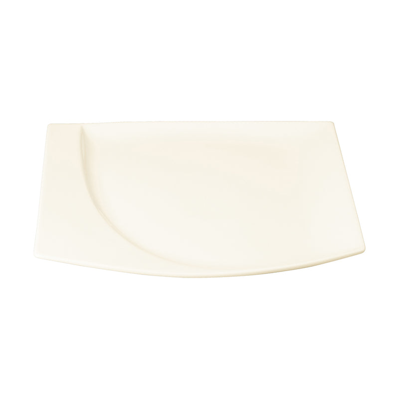 MAZZA FLAT SQUARE PLATE 20CM             x6