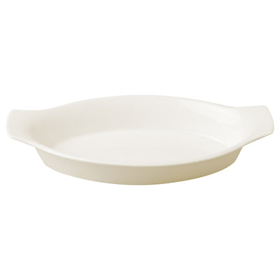 MINIMAX EARED OVAL DISH 20CM             x12