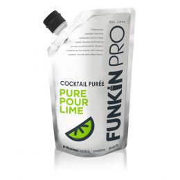 Funkin Pure Pour Lime Puree 1kg