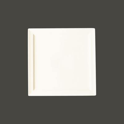 CLASSIC GOURMET SQUARE FLAT PLATE 27CM   x12