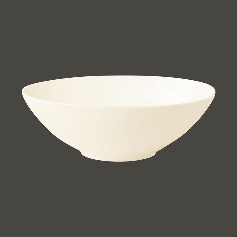 FINE DINE SALAD BOWL OVAL 27X19CM        x6