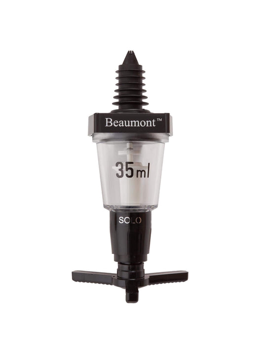35ml Black Solo Spirit Measure CA*