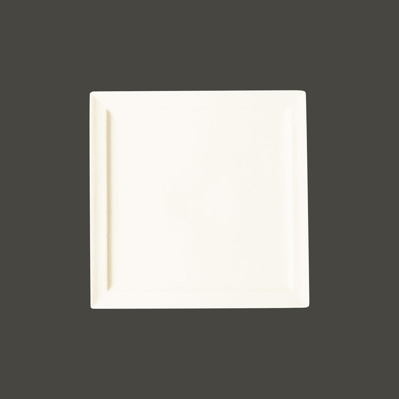 CLASSIC GOURMET SQUARE FLAT PLATE 30CM   x6