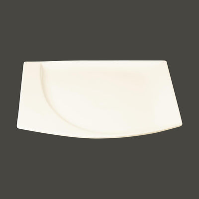 MAZZA FLAT SQUARE PLATE 32CM             x6