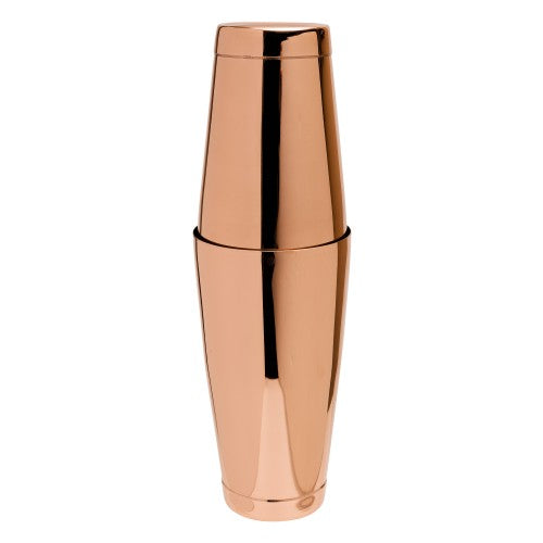 Copper Plated 28oz/18oz Boston Can Set