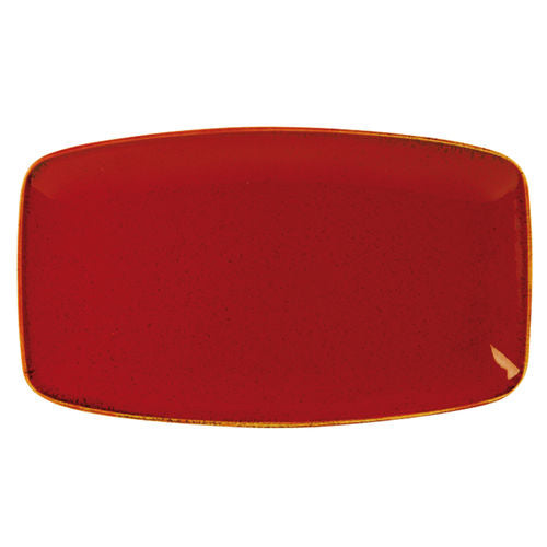 Magma Rectangular Plate 31x18cm x 6