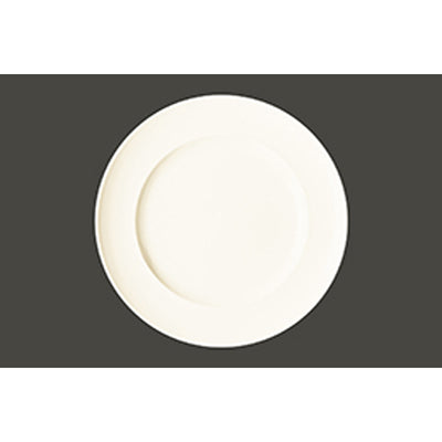 CLASSIC GOURMET ROUND FLAT PLATE 33CM    x6