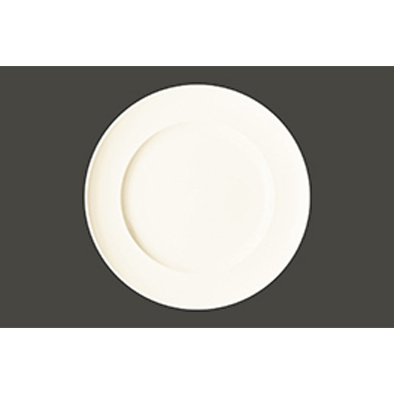 CLASSIC GOURMET ROUND FLAT PLATE 33CM    x6